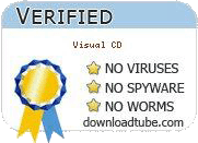 Visual CD -  DownloadTube Clean Certification