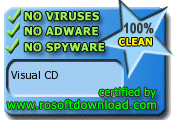 Visual CD - Rosoftdownload Clean Award